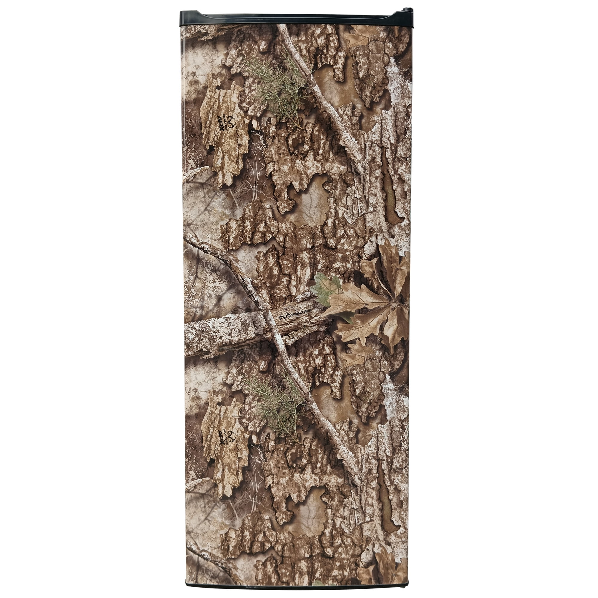 Realtree 7 cu ft Manual Defrost Upright Freezer,Camouflage