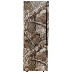 Realtree 7 cu ft Manual Defrost Upright Freezer,Camouflage