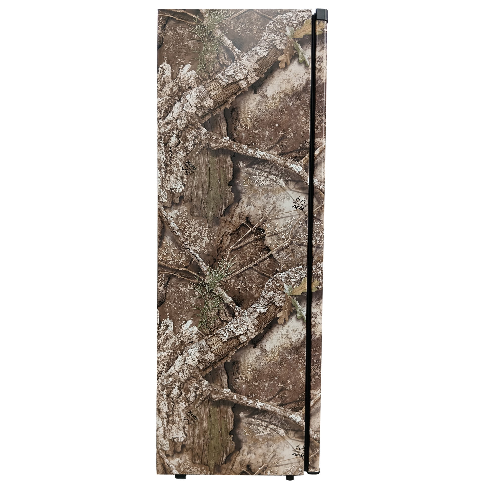 Realtree 7 cu ft Manual Defrost Upright Freezer,Camouflage
