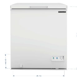 Frigidaire 5.0 Cu. ft. Chest Freezer, White , EFRF5003