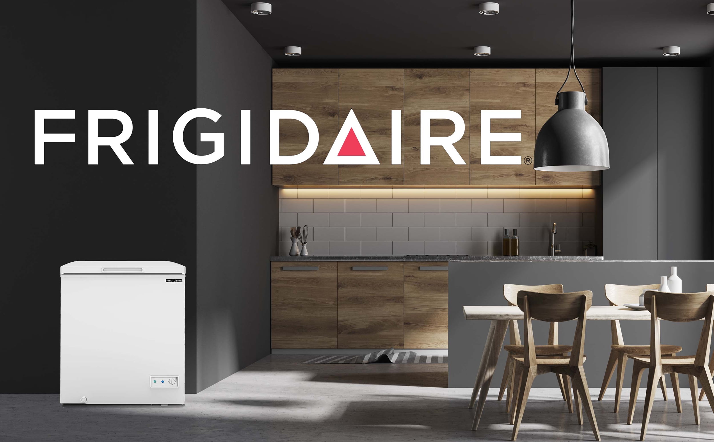 Frigidaire 5.0 Cu. ft. Chest Freezer, White , EFRF5003