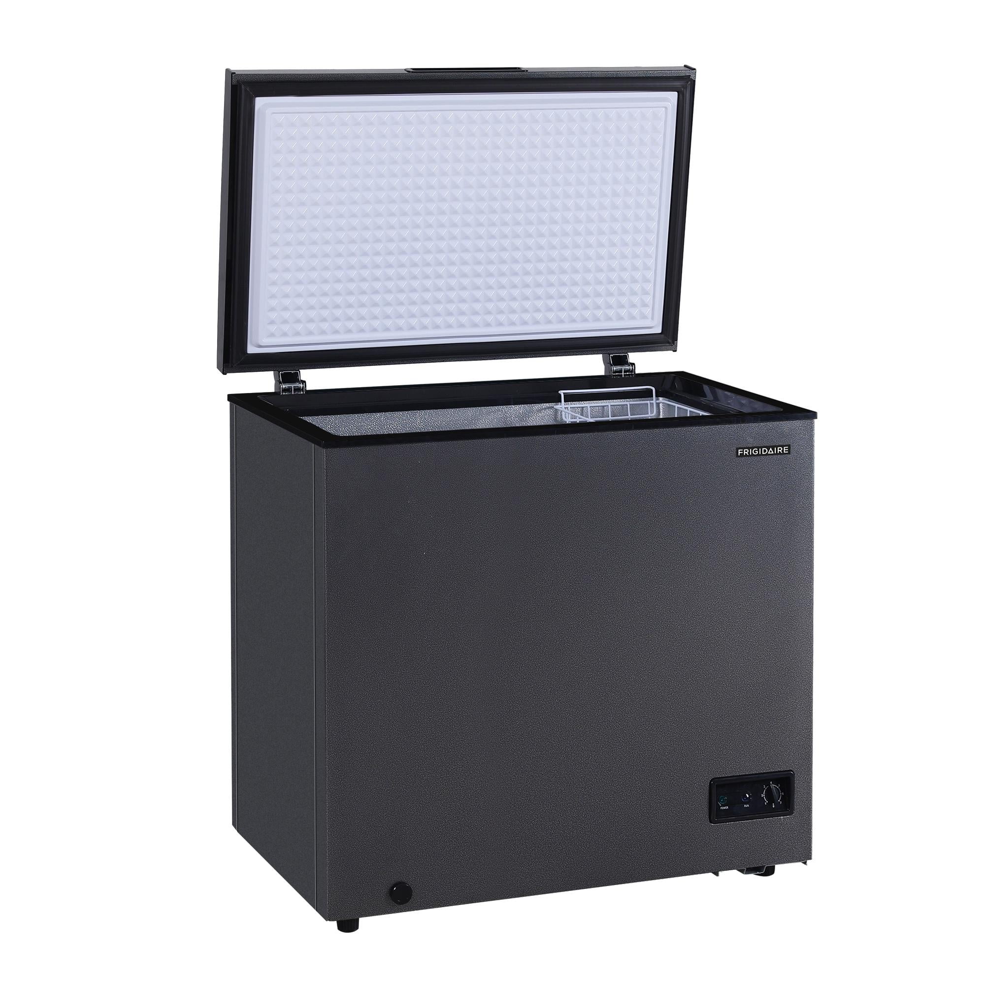 Frigidaire, 7.0 CU. ft. Chest Freezer, BlackGranite Finish, EFRF7013