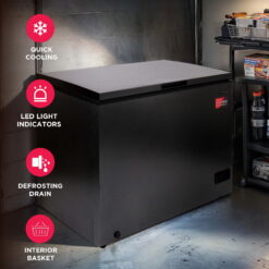 Frigidaire, 10.0 Cu. ft. Chest Freezer, Granite Design