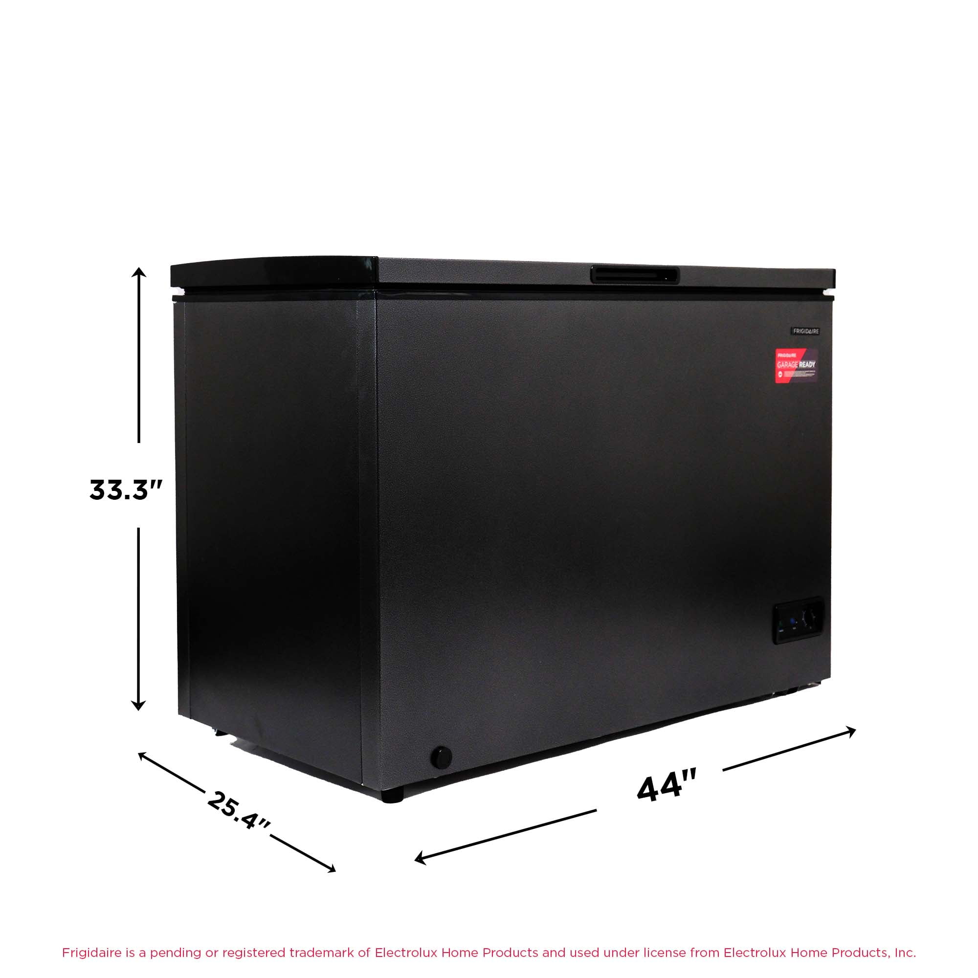 Frigidaire, 10.0 Cu. ft. Chest Freezer, Granite Design