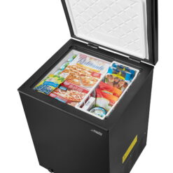 Arctic King 5.1 Cu ft Chest Freezer, Convertible, Black