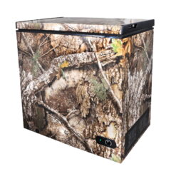 Realtree 7-cu ft Manual Defrost Chest Freezer (Camouflage)