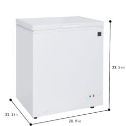 Arctic Chef 5.0 Cu ft Chest Freezer, White