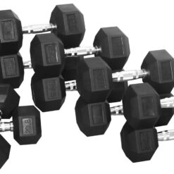 BalanceFrom 300 LB Dumbbell Set, Pair of 20, 25, 30, 35, 40 LBs, Multiple Packages