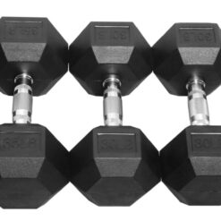 BalanceFrom 300 LB Dumbbell Set, Pair of 20, 25, 30, 35, 40 LBs, Multiple Packages