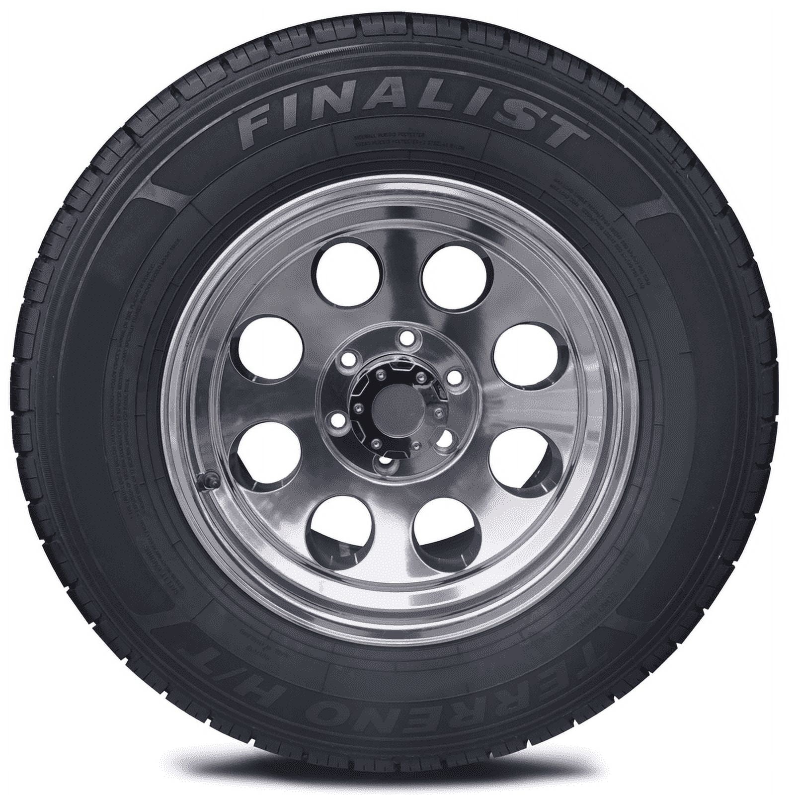 Finalist Terreno H/T 255/70R16 111T SUV All Season Highway Terrain Tire 255/70/16 (Tire Only)