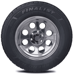 Finalist Terreno H/T 265/70 R17 All Season LT265/70R17 10 Ply 121/118S LR E Highway Terrain Tire