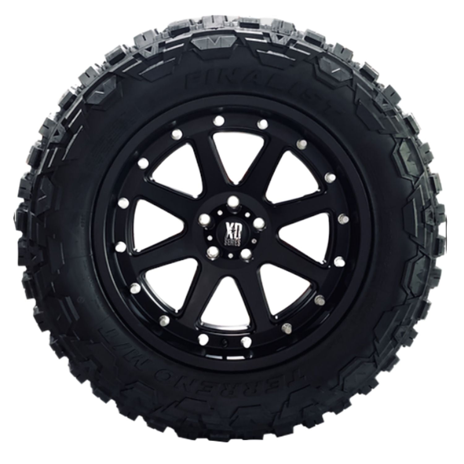 Finalist Terreno MT Mud Terrain LT35X12.50R20 125Q F Light Truck Tire