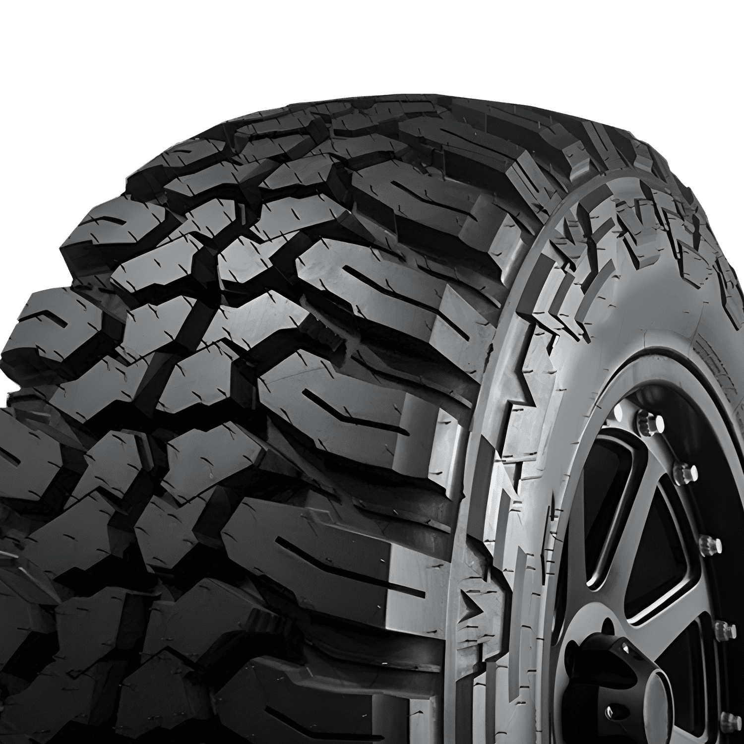 Finalist Terreno MT LT265/75R16 123/120Q E SUV Light Truck Mud Terrain Tire 265/75/16(Tire Only)