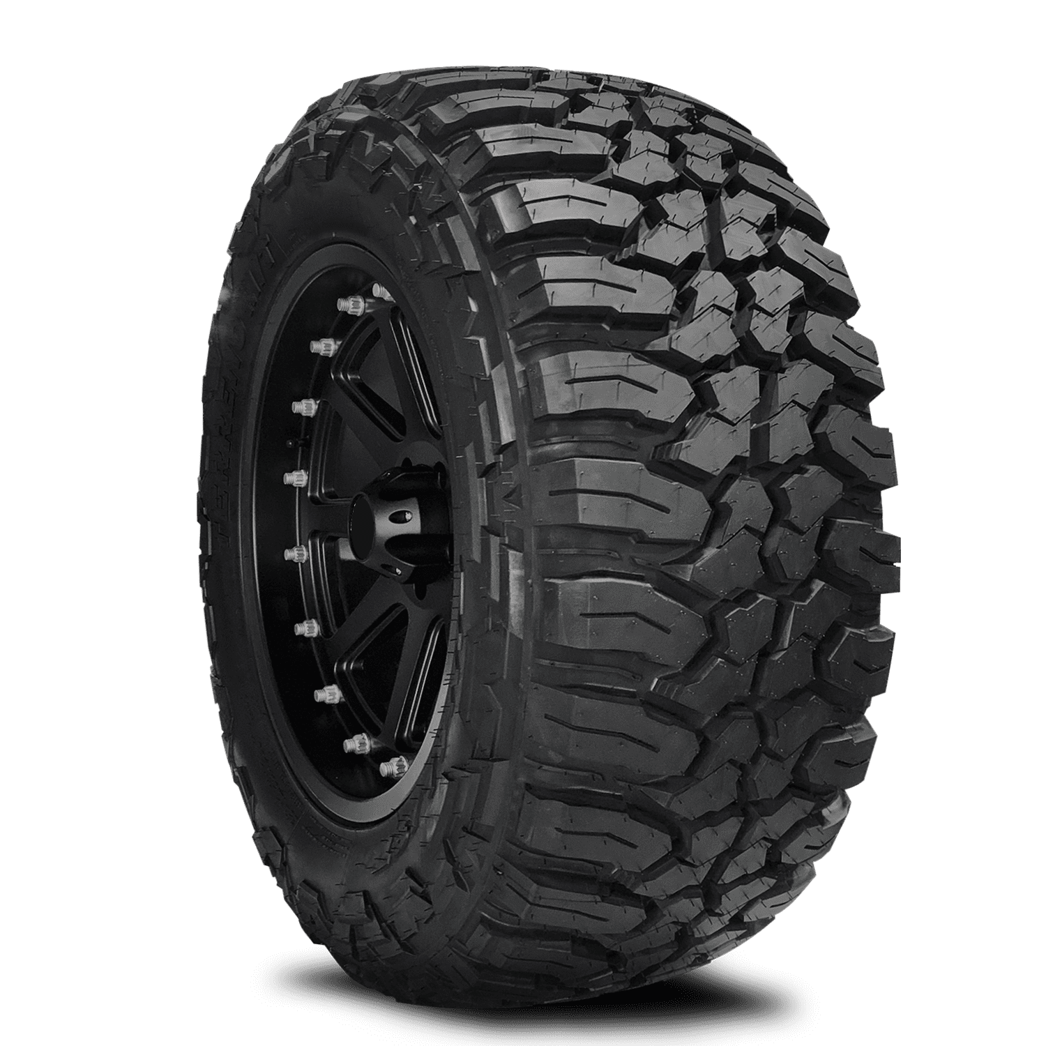 Finalist Terreno M/T 285/70 R17 All Season LT285/70R17 10 Ply 121/118Q LR E Mud Terrain Tire (No Rim)