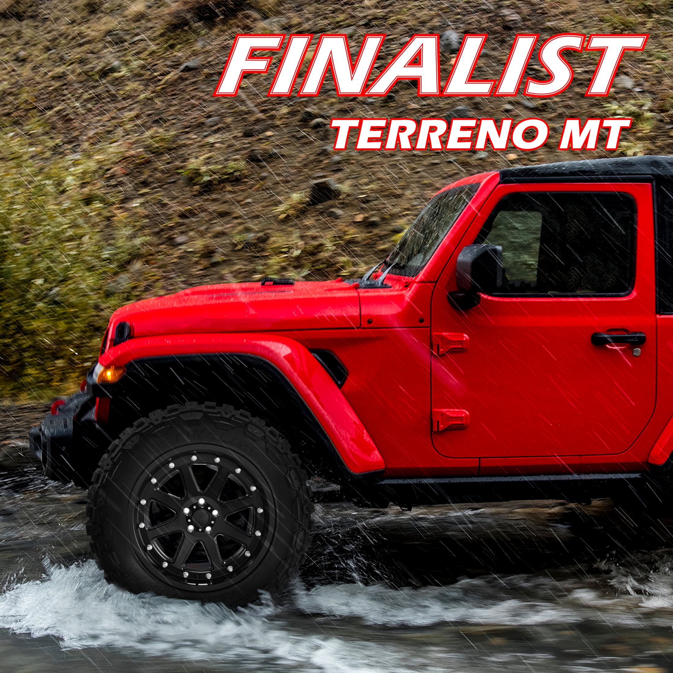 Finalist Terreno M/T 285/70 R17 All Season LT285/70R17 10 Ply 121/118Q LR E Mud Terrain Tire (No Rim)