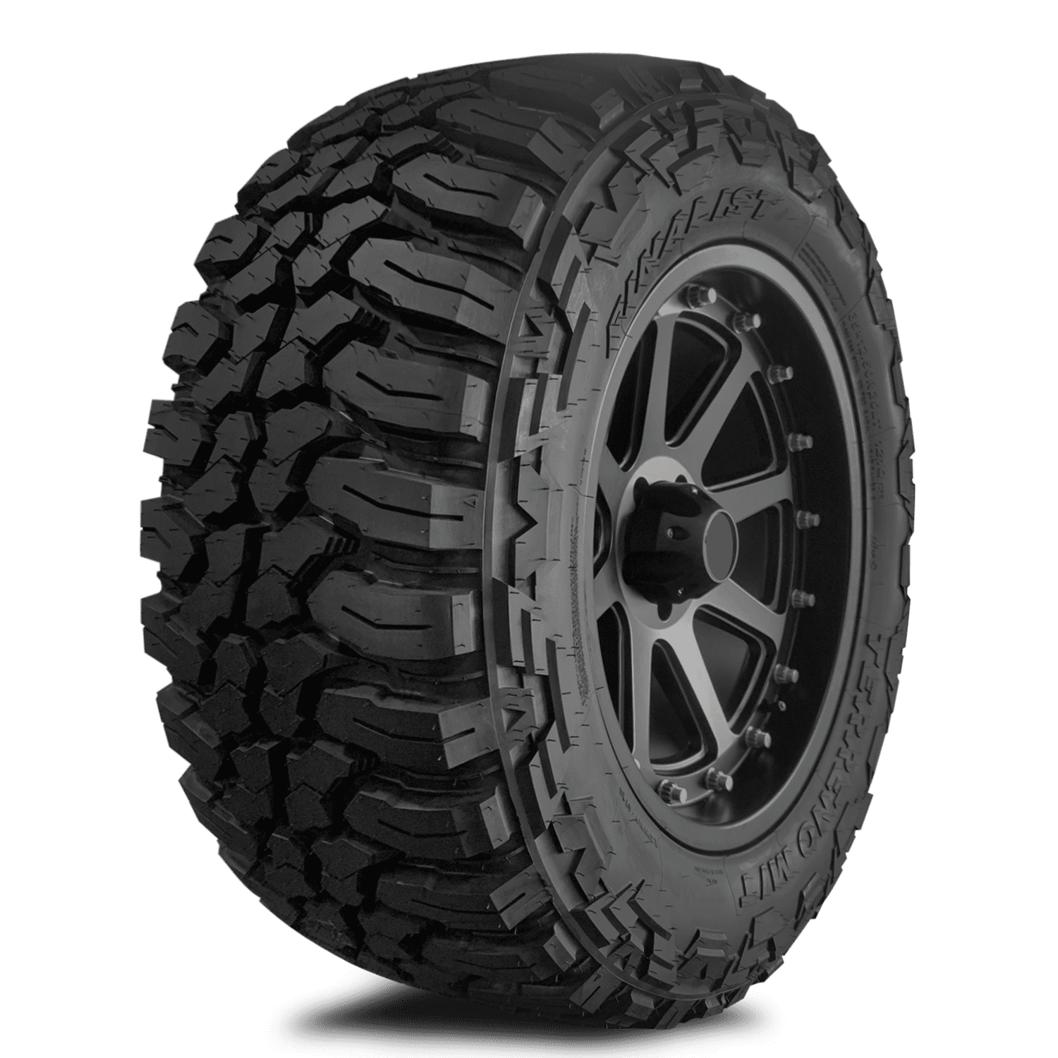 Finalist Terreno MT LT275/65R20 126/123Q E SUV Light Truck Mud Terrain Tire 275/65/20(Tire Only)