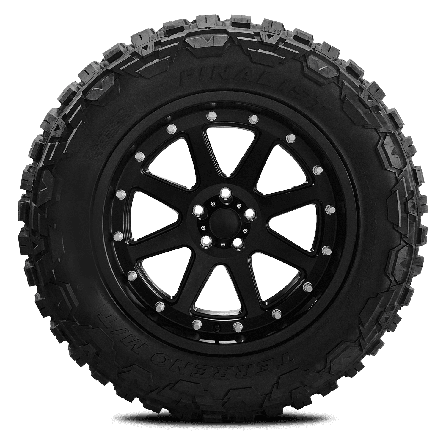 Finalist Terreno MT LT275/65R20 126/123Q E SUV Light Truck Mud Terrain Tire 275/65/20(Tire Only)