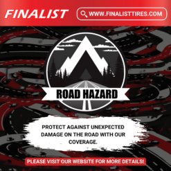 Finalist Terreno MT LT265/70R17 121/118Q E SUV Light Truck Mud Terrain Tire 265/70/17(Tire Only)