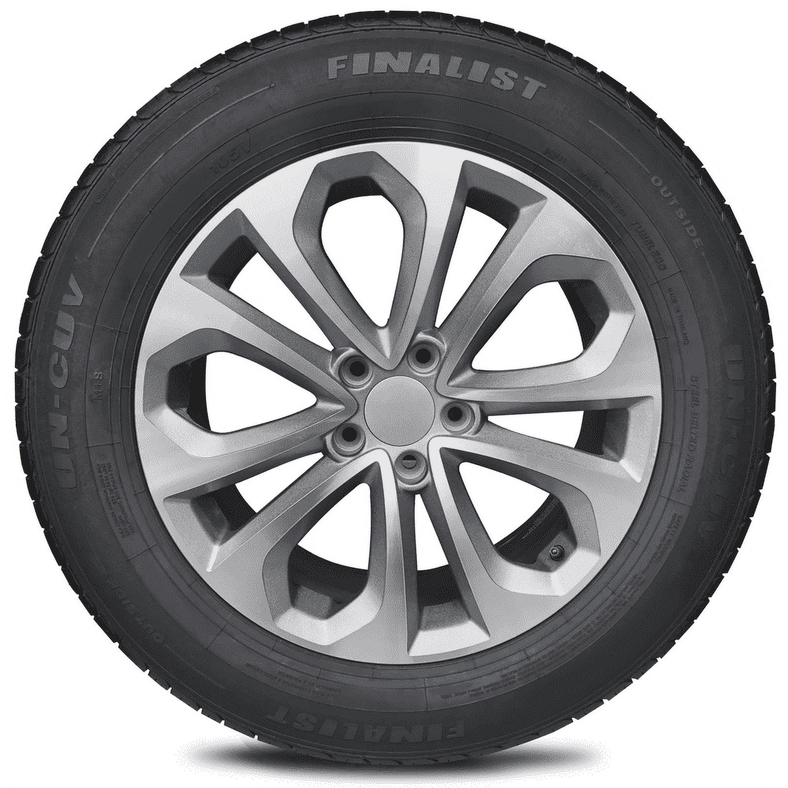 Finalist UN-CUV 245/50R20 102V All Season Crossover CUV SUV A/S High Performance Tire 245/50/20 (Tire Only)