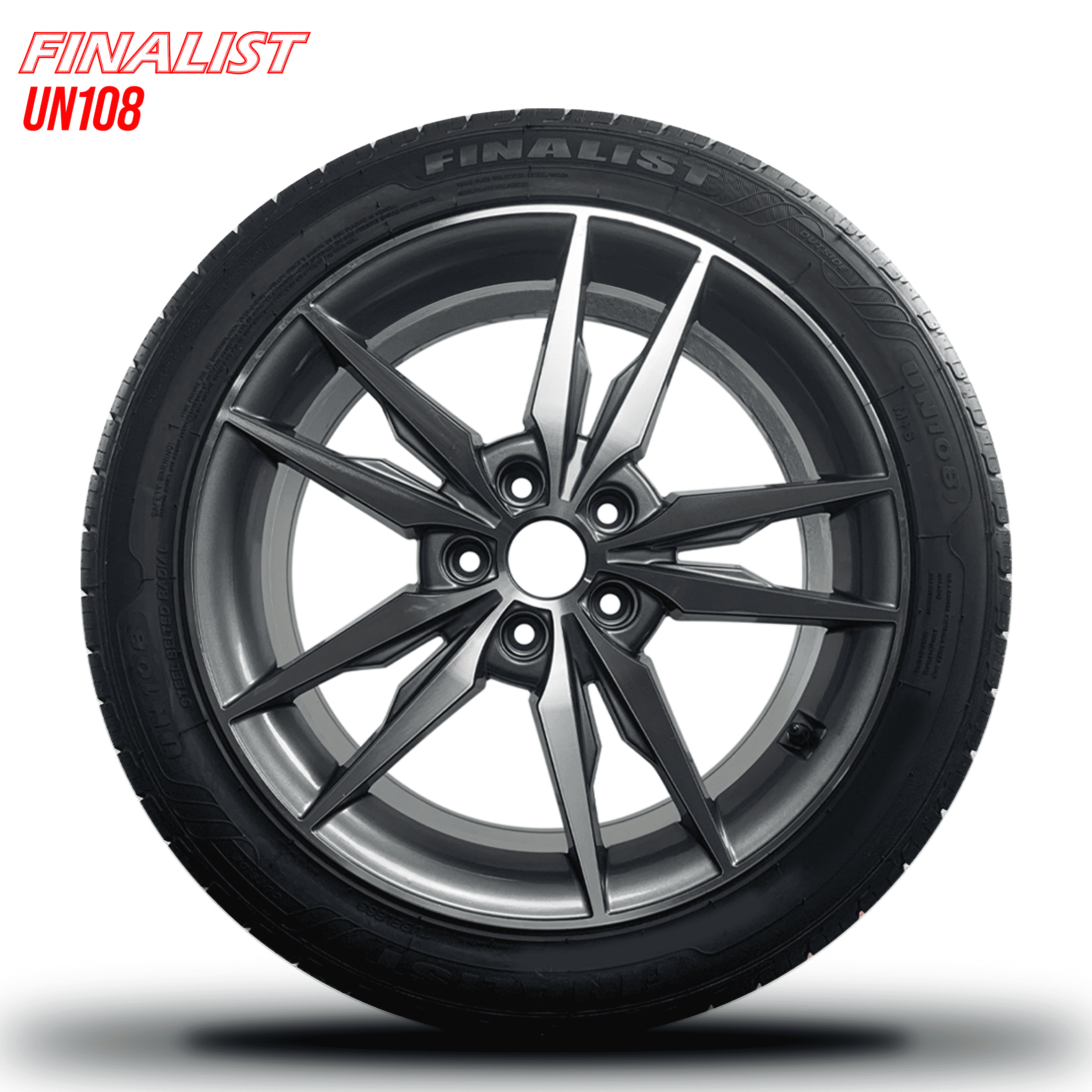Finalist UN108 All Season 275/55R20 117V XL High Performance Passenger Tire 275/55/20(Tire Only)