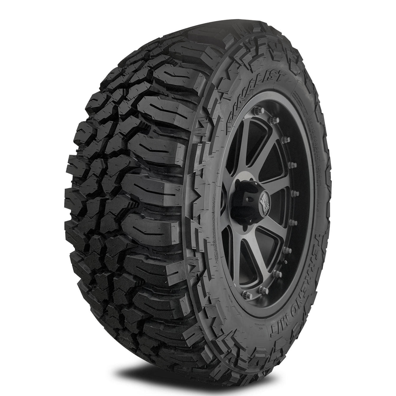 Finalist Terreno MT Mud Terrain LT33X12.50R20 119Q F Light Truck Tire