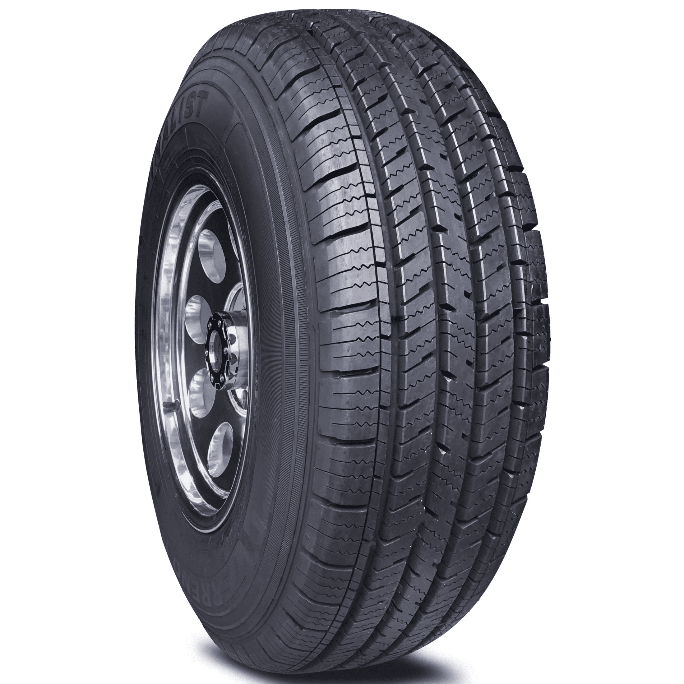 Finalist Terreno H/T 265/70 R18 All Season LT265/70R18 10 Ply 124/121S LR E Highway Terrain Tire