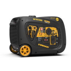Firman W03385 Electric Start 120V RV Ready 3650 -Watt Single Fuel (Gasoline) Inverter Generator