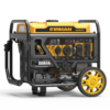 Firman W03361OF Recoil Start 120V Open Frame with Plug Adapter 4500 -Watt Single Fuel (Gasoline) Inverter Generator