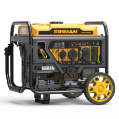 Firman W03361OF Recoil Start 120V Open Frame with Plug Adapter 4500 -Watt Single Fuel (Gasoline) Inverter Generator