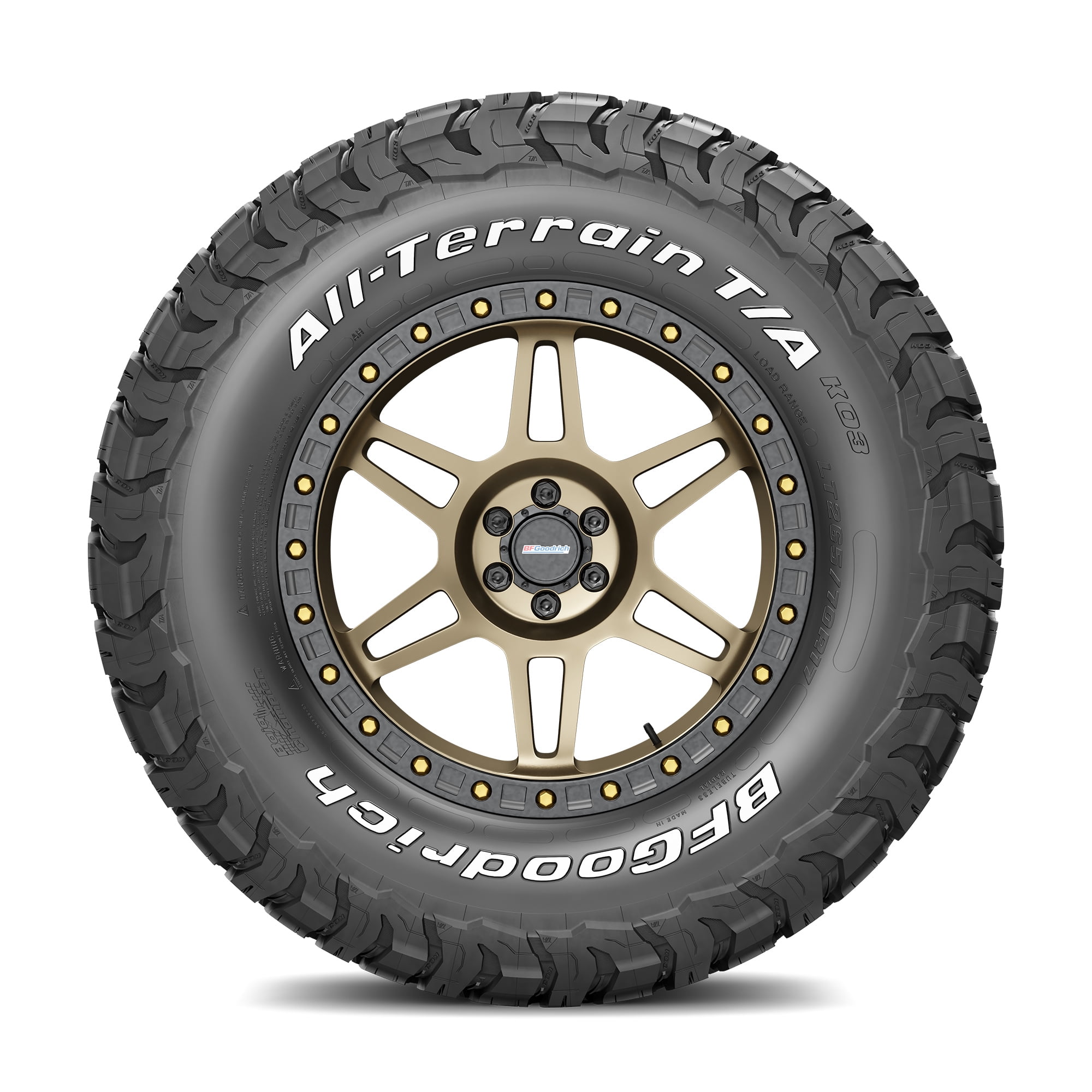 BFG All-Terrain T/A KO3 LT325/60R20 128S F