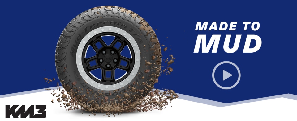 BFGoodrich Mud-Terrain T/A KM3 All-Season 37x12.50R20/E 126Q Tire