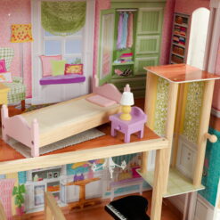 KidKraft Grand View Mansion Wooden Dollhouse with 34 Accessories