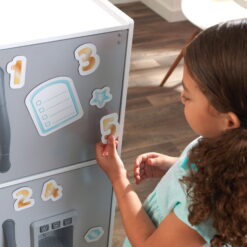 KidKraft Mosaic Magnetic Play Kitchen with Ice Maker & Accessory Play Set