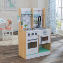 KidKraft Let's Cook Play Kitchen - Natural