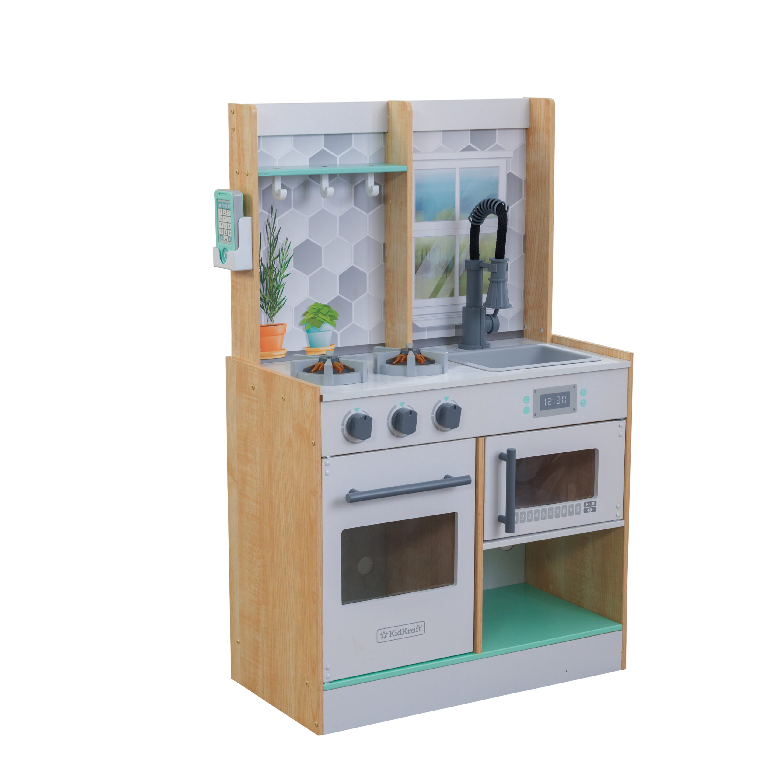 KidKraft Let's Cook Play Kitchen - Natural