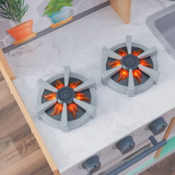 KidKraft Let's Cook Play Kitchen - Natural