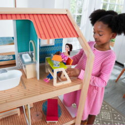 KidKraft So Stylish Mansion Wooden Dollhouse with 42 Accessories