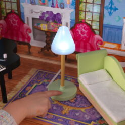 KidKraft My Dreamy Wooden Dollhouse with 14 Accessories