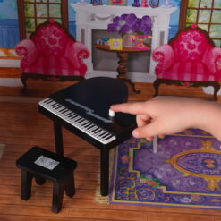KidKraft My Dreamy Wooden Dollhouse with 14 Accessories