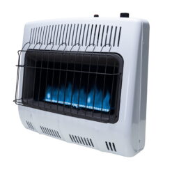 30000 BTU Vent Free Blue Flame Natural Gas Heater