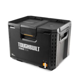 TOUGHBUILT STACKTECH XL 21-in W x 15.6-in H x 16-in D Plastic/Metal Tool Box