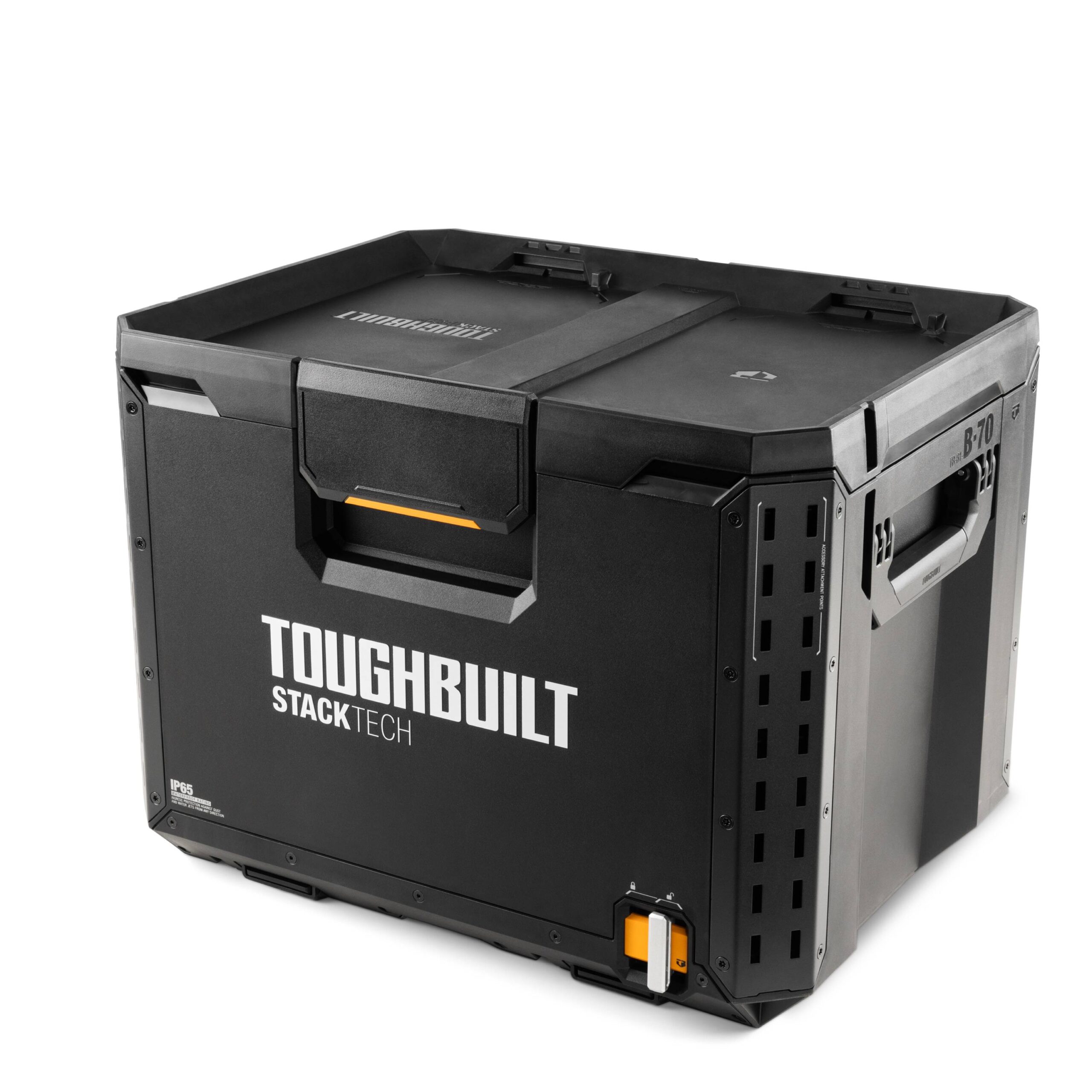 TOUGHBUILT STACKTECH XL 21-in W x 15.6-in H x 16-in D Plastic/Metal Tool Box