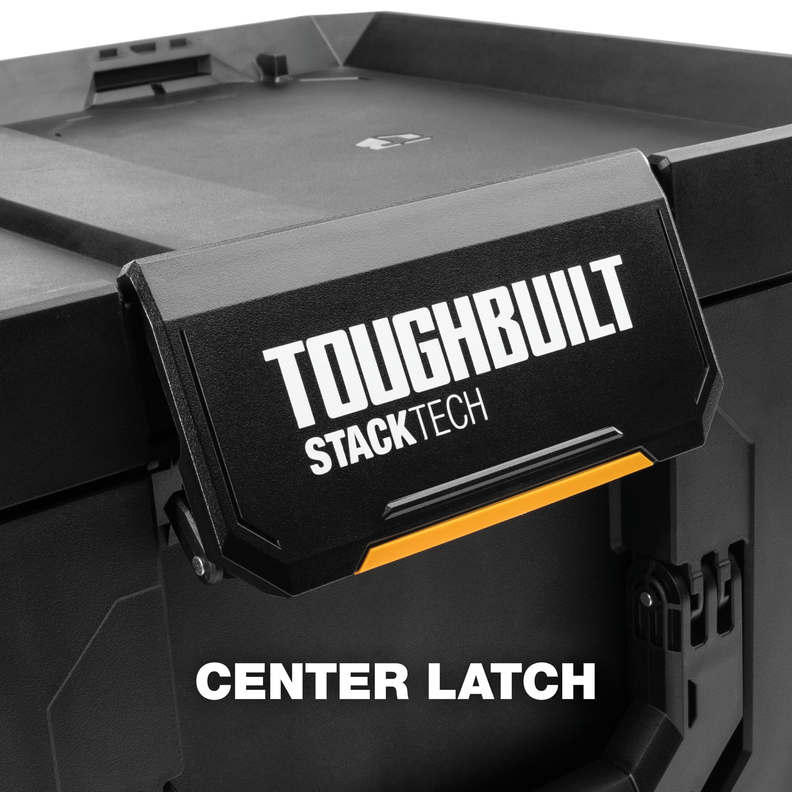 TOUGHBUILT STACKTECH XL 21-in W x 15.6-in H x 16-in D Plastic/Metal Tool Box