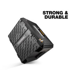 TOUGHBUILT STACKTECH XL 21-in W x 15.6-in H x 16-in D Plastic/Metal Tool Box