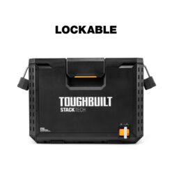 TOUGHBUILT STACKTECH XL 21-in W x 15.6-in H x 16-in D Plastic/Metal Tool Box