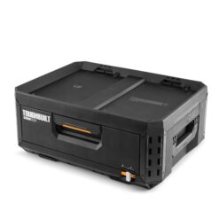 TOUGHBUILT STACKTECH 21-in W x 8.8-in H x 16-in D Plastic/Metal Tool Box