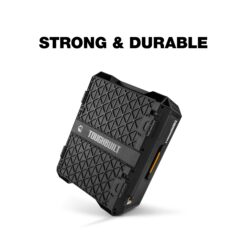 TOUGHBUILT STACKTECH 21-in W x 8.8-in H x 16-in D Plastic/Metal Tool Box