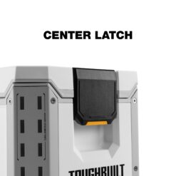 TOUGHBUILT STACKTECH Compact White 16 Quart(s) Hard Insulated Chest cooler