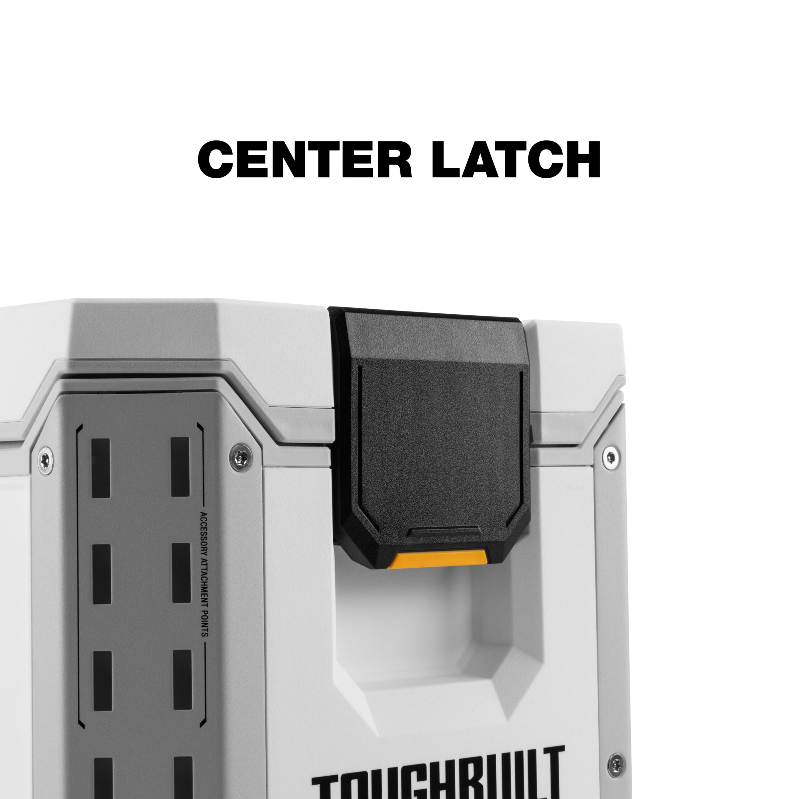 TOUGHBUILT STACKTECH Compact White 16 Quart(s) Hard Insulated Chest cooler