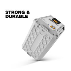 TOUGHBUILT STACKTECH Compact White 16 Quart(s) Hard Insulated Chest cooler